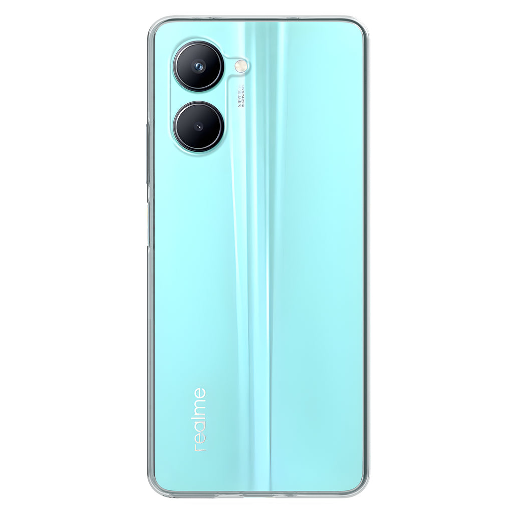 Anti-Yellow Clear Case - Realme C33