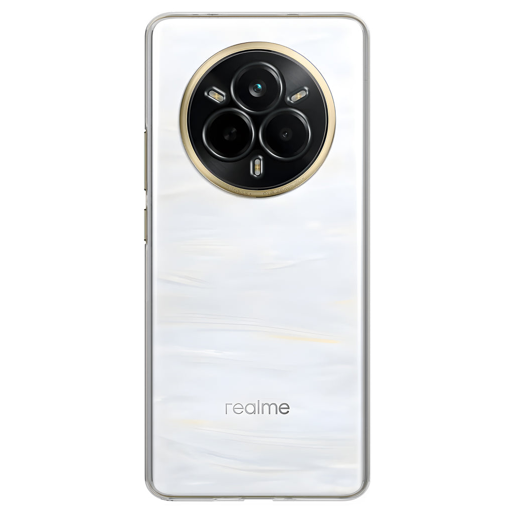 Anti-Yellow Clear Case - Realme 14 Pro 5G