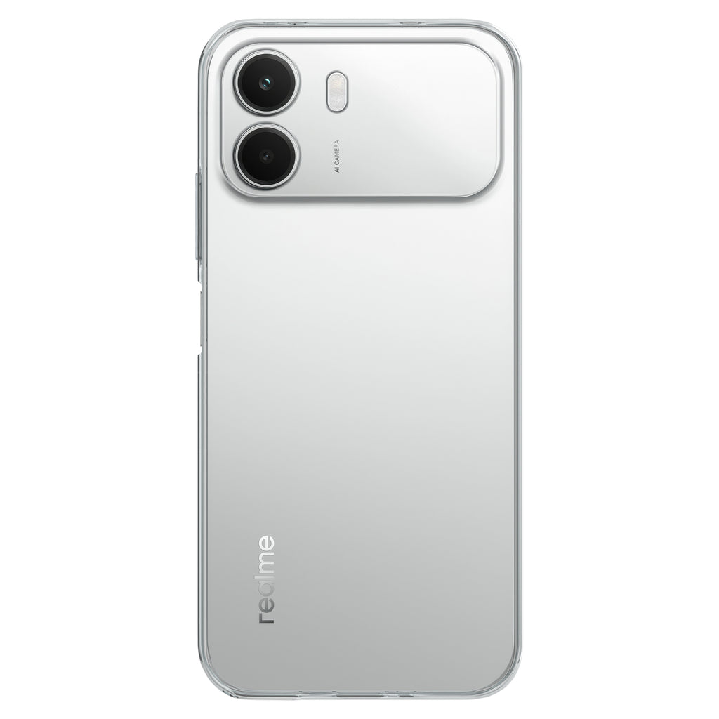 Anti-Yellow Clear Case - Realme C100i 4G