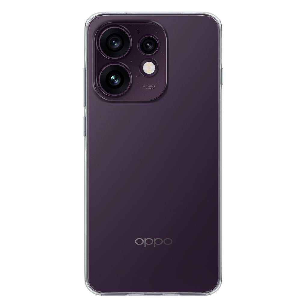 Anti-Yellow Clear Case Oppo Reno Series