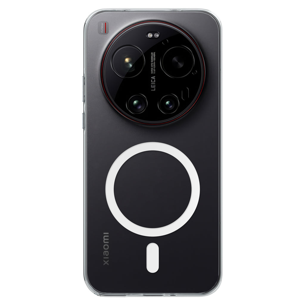 Anti-Yellow Magsafe Clear Case Xiaomi