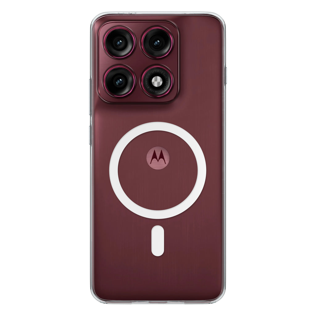 Anti-Yellow Magsafe Clear Case - Motorola Edge 70 Pro Plus