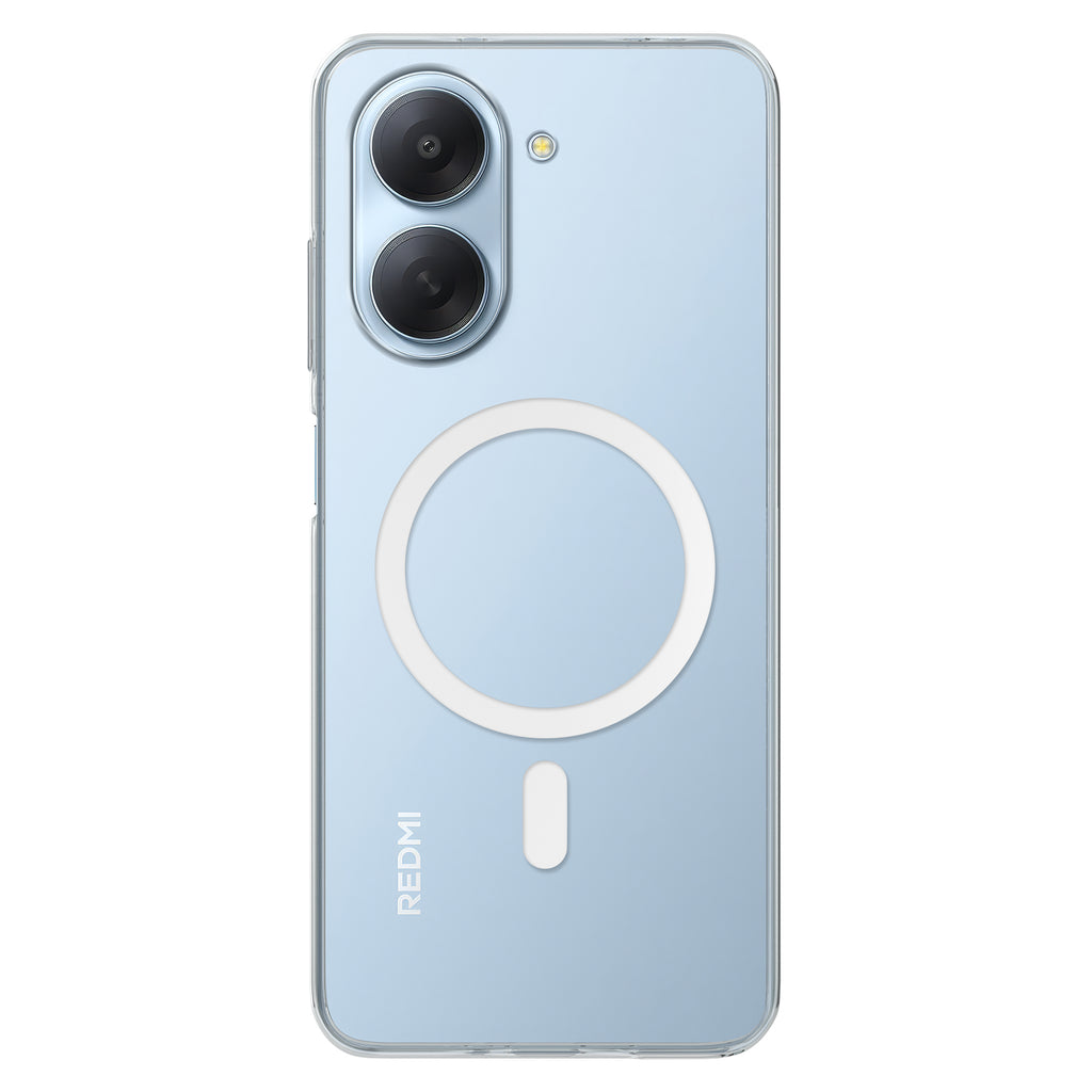 Anti-Yellow Magsafe Clear Case - Redmi A7