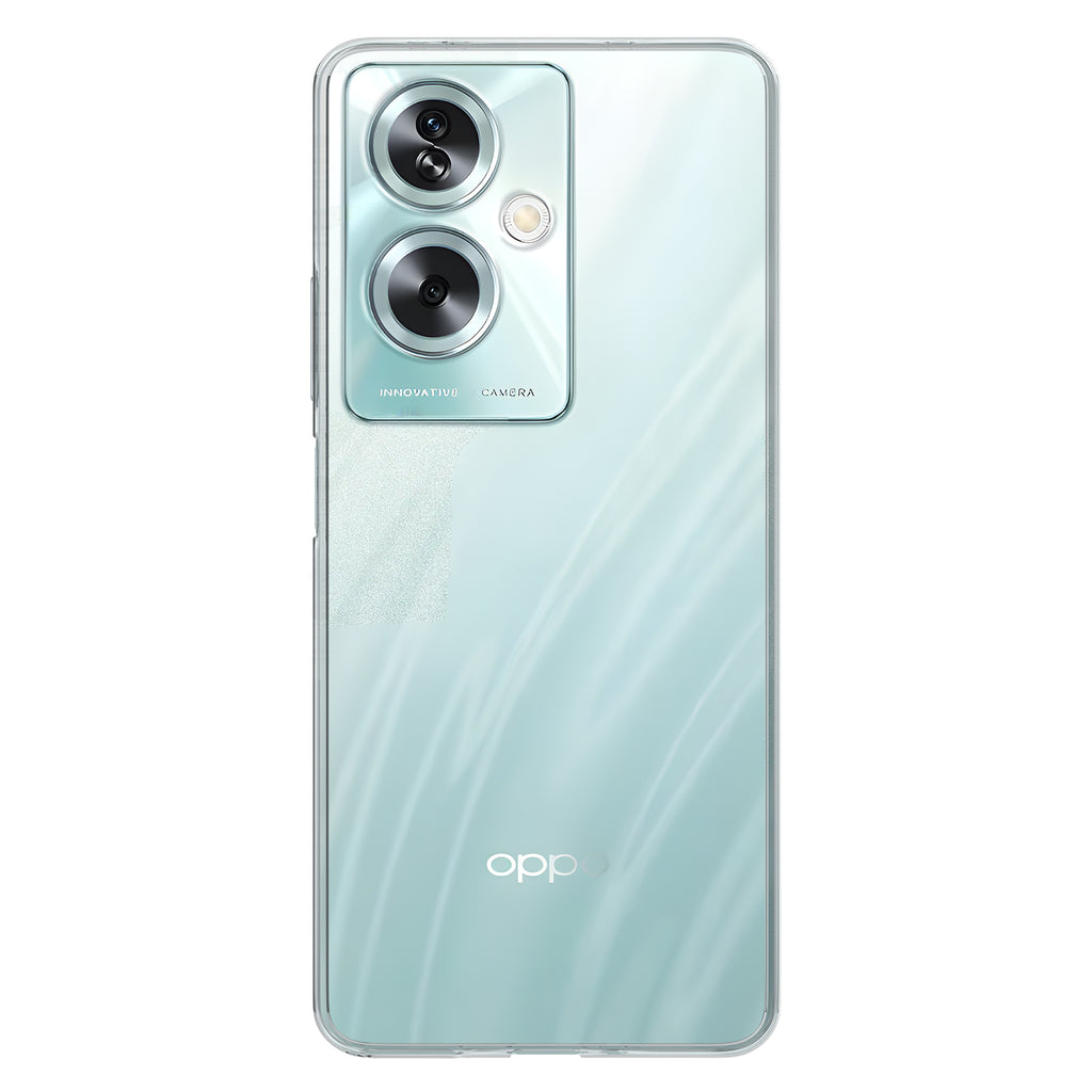 Anti-Yellow Clear Case Oppo A Series