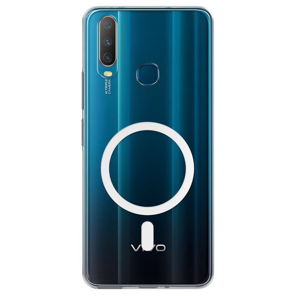 Anti-Yellow Magsafe Clear Case - Vivo Y17