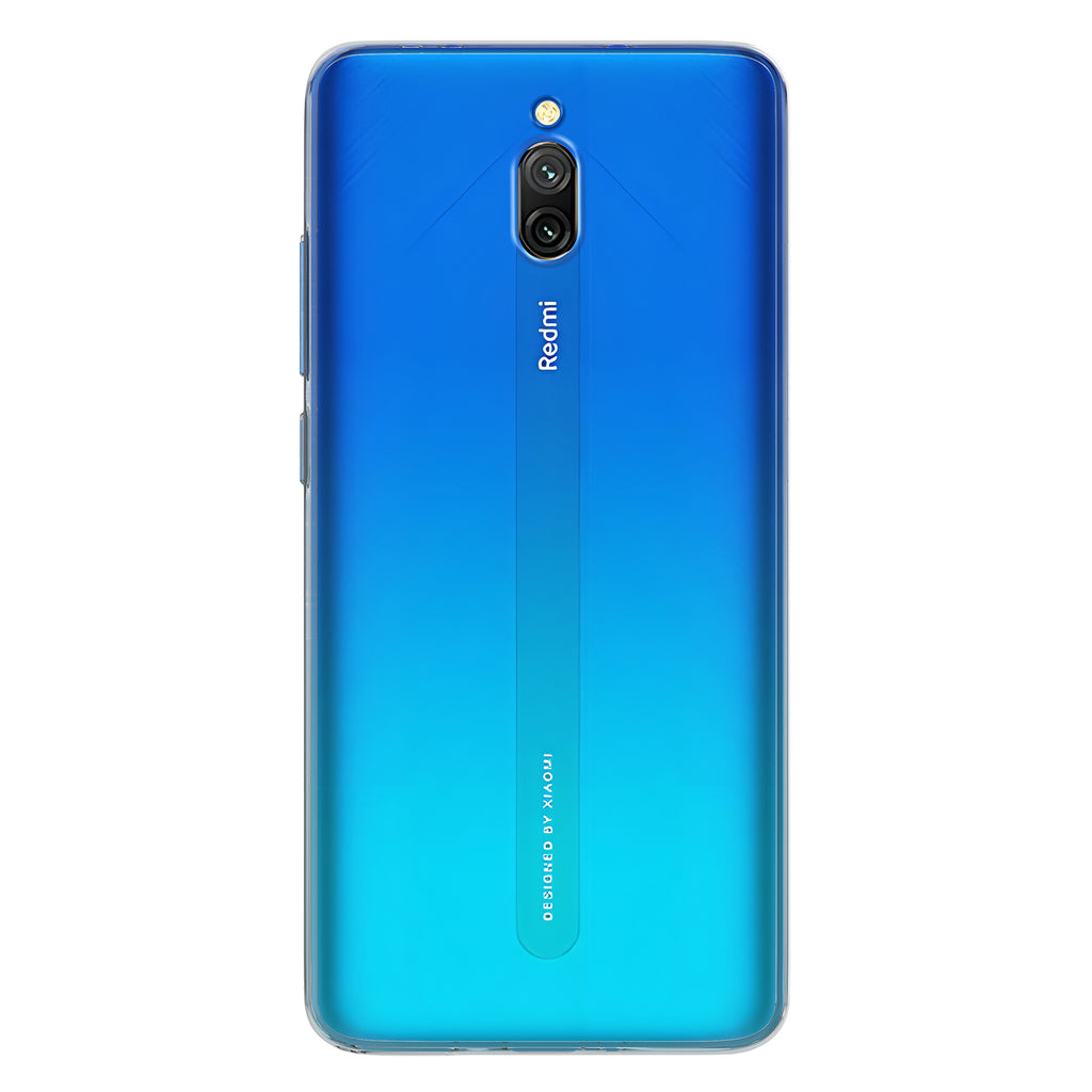 Anti-Yellow Clear Case - Redmi 8A Dual