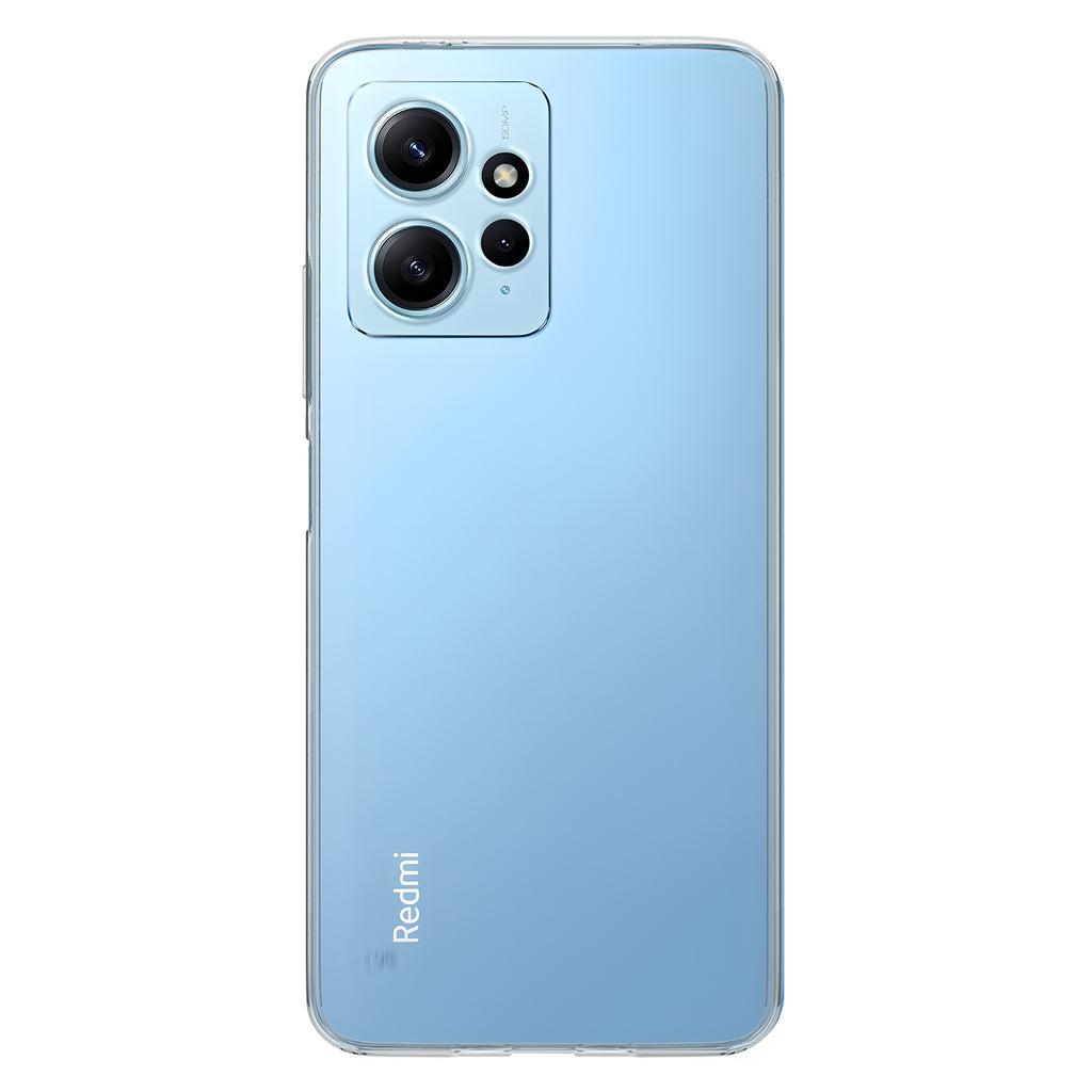 Anti-Yellow Clear Case - Redmi Note 12 4G