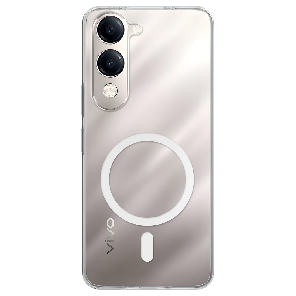 Anti-Yellow Magsafe Clear Case - Vivo T4 Lite 5G