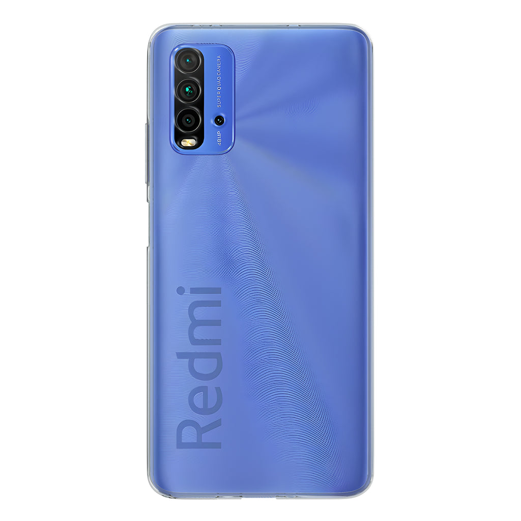 Anti-Yellow Clear Case - Redmi 9 Power