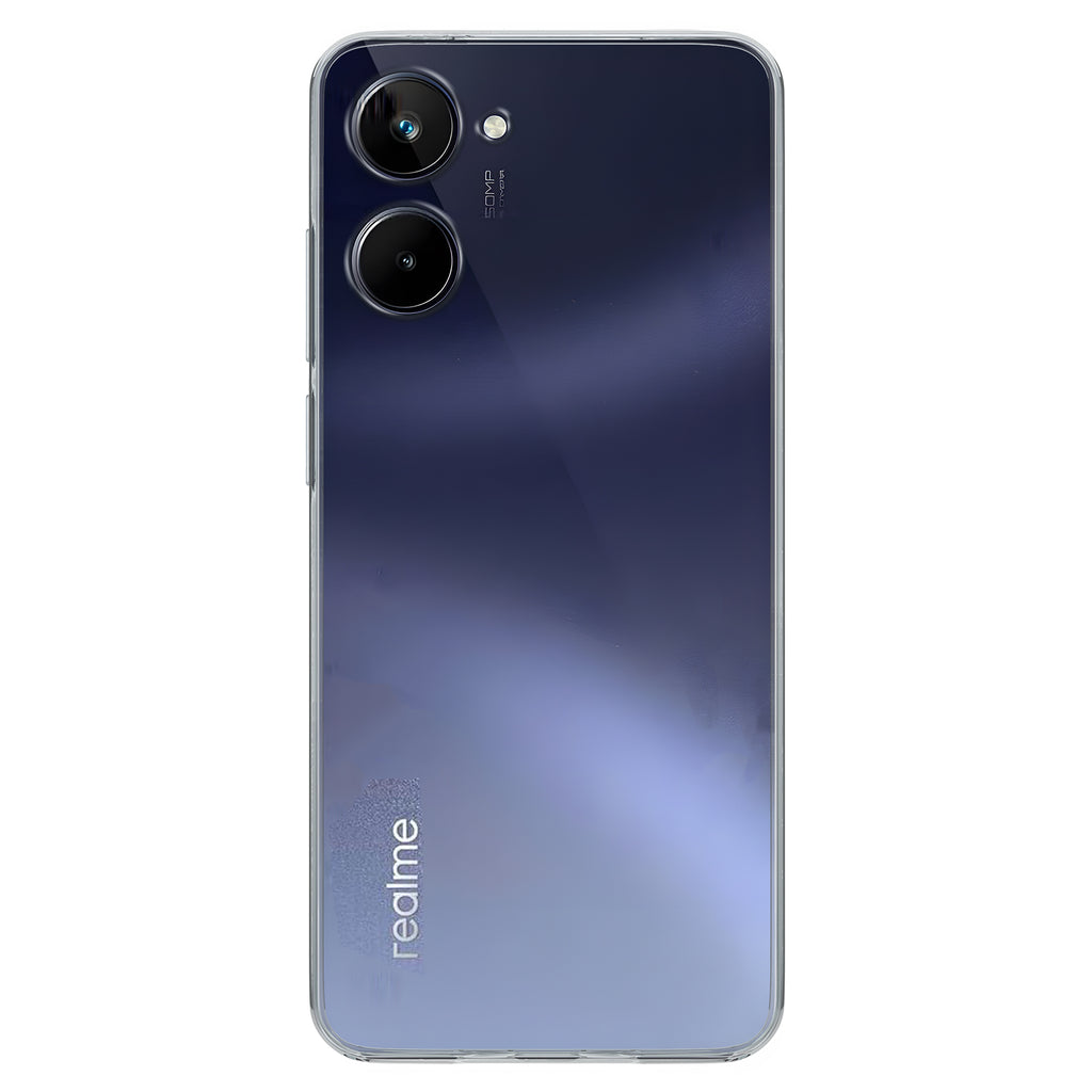 Anti-Yellow Clear Case - Realme 10 4G