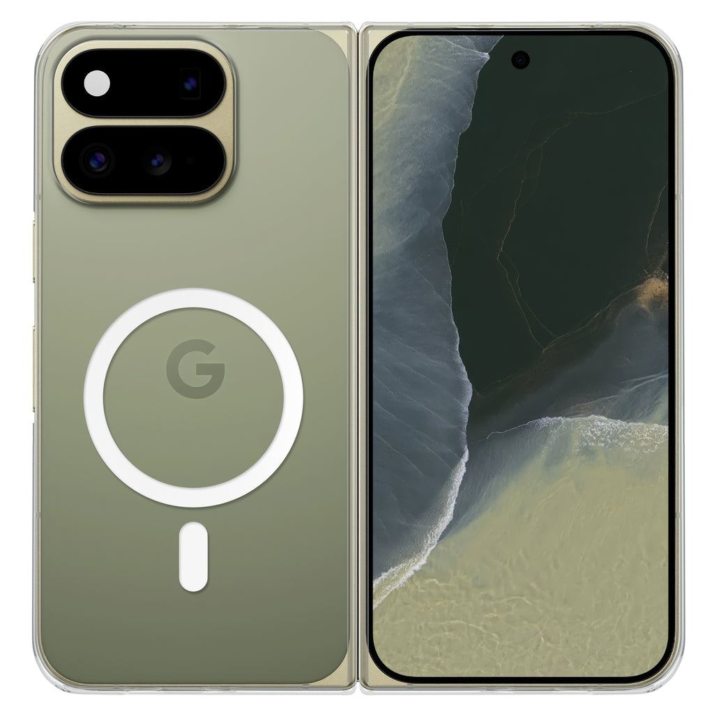 Anti-Yellow Magsafe Clear Case Google Pixel