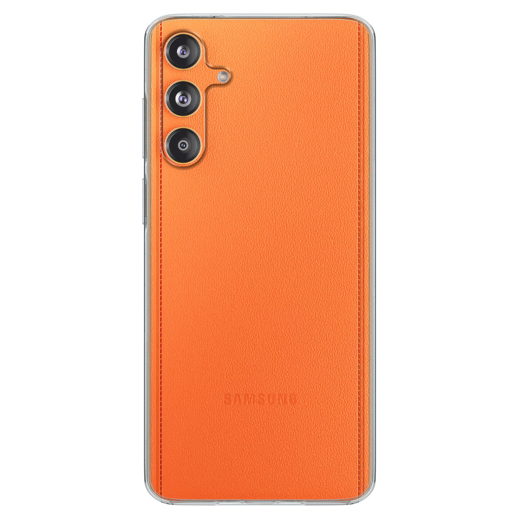 Anti-Yellow Clear Case Samsung F Series