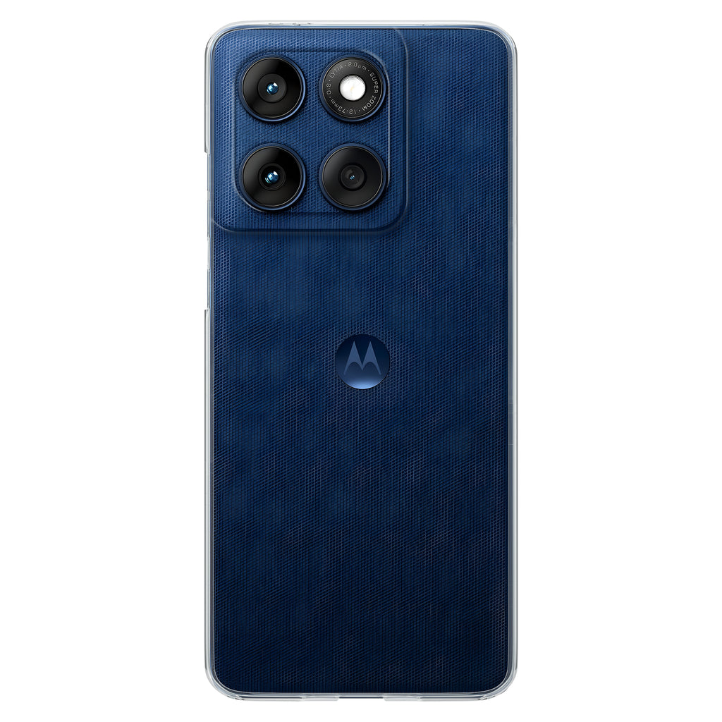 Anti-Yellow Clear Case - Motorola Edge 60