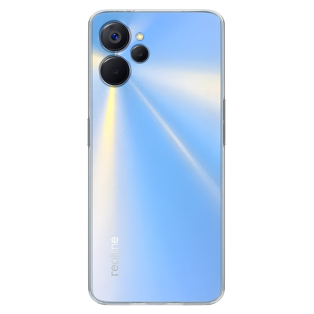 Anti-Yellow Clear Case - Realme 9i 5G