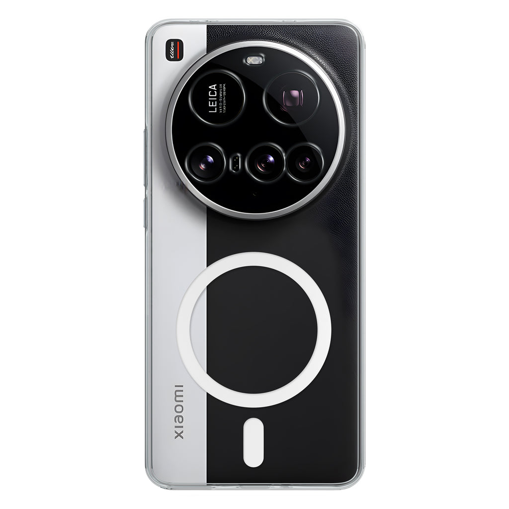 Anti-Yellow Magsafe Clear Case Xiaomi