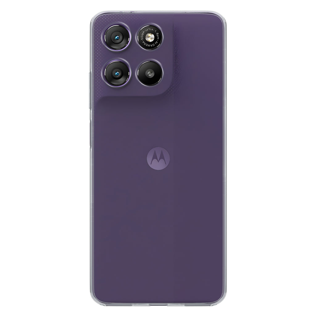 Anti-Yellow Clear Case - Moto G67 Power 5G