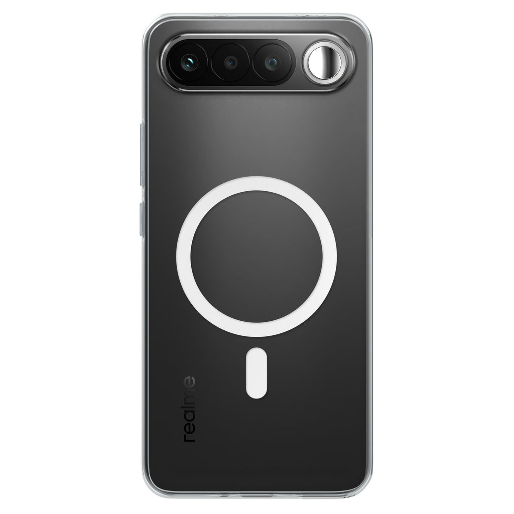 Anti-Yellow Magsafe Clear Case - Realme 16 5G