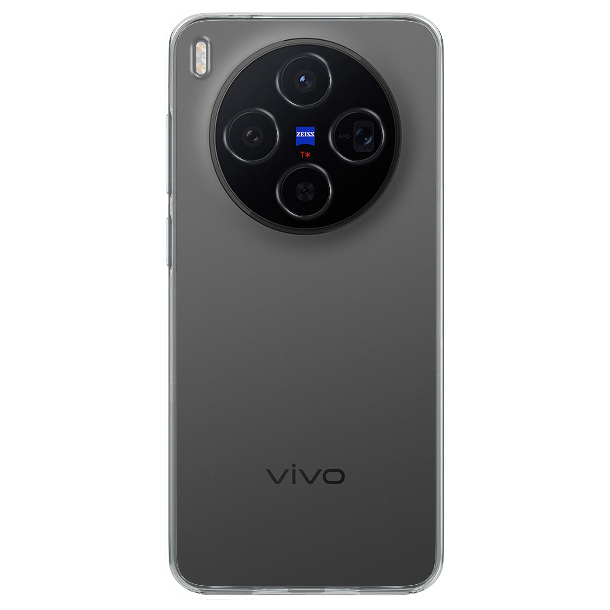 Anti-Yellow Clear Case - Vivo X300