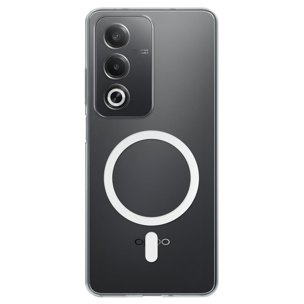 Anti-Yellow Magsafe Clear Case Oppo A Series