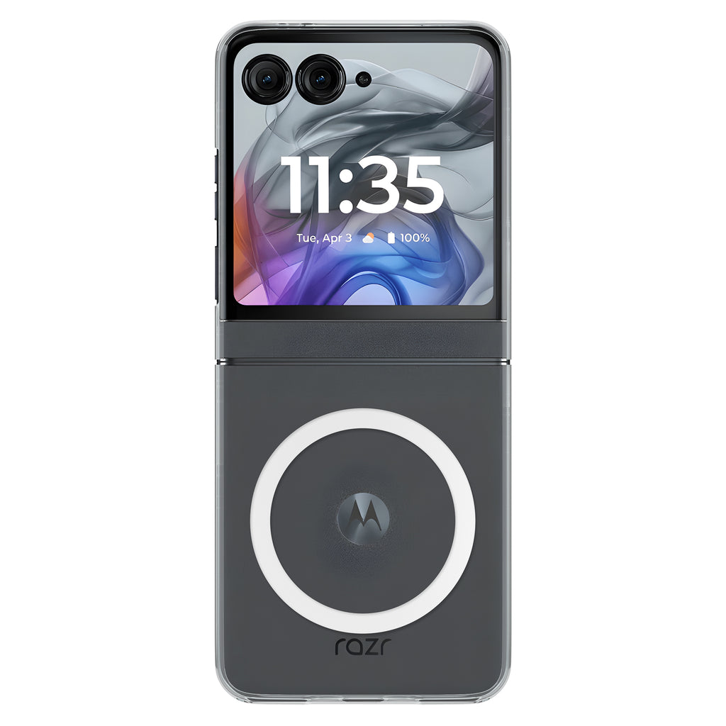 Anti-Yellow Magsafe Clear Case - Motorola Razr 50