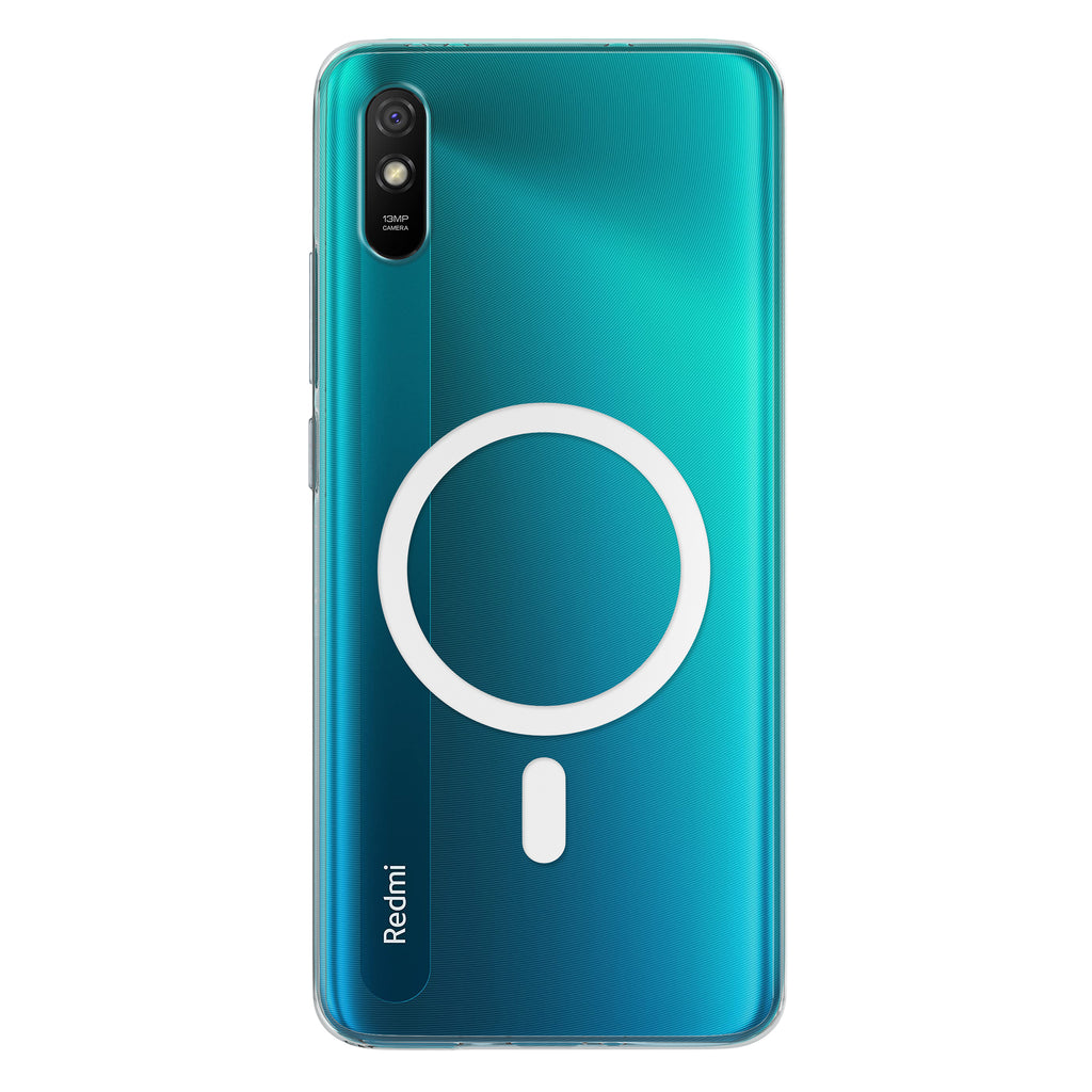 Anti-Yellow Magsafe Clear Case - Redmi 9i Sport