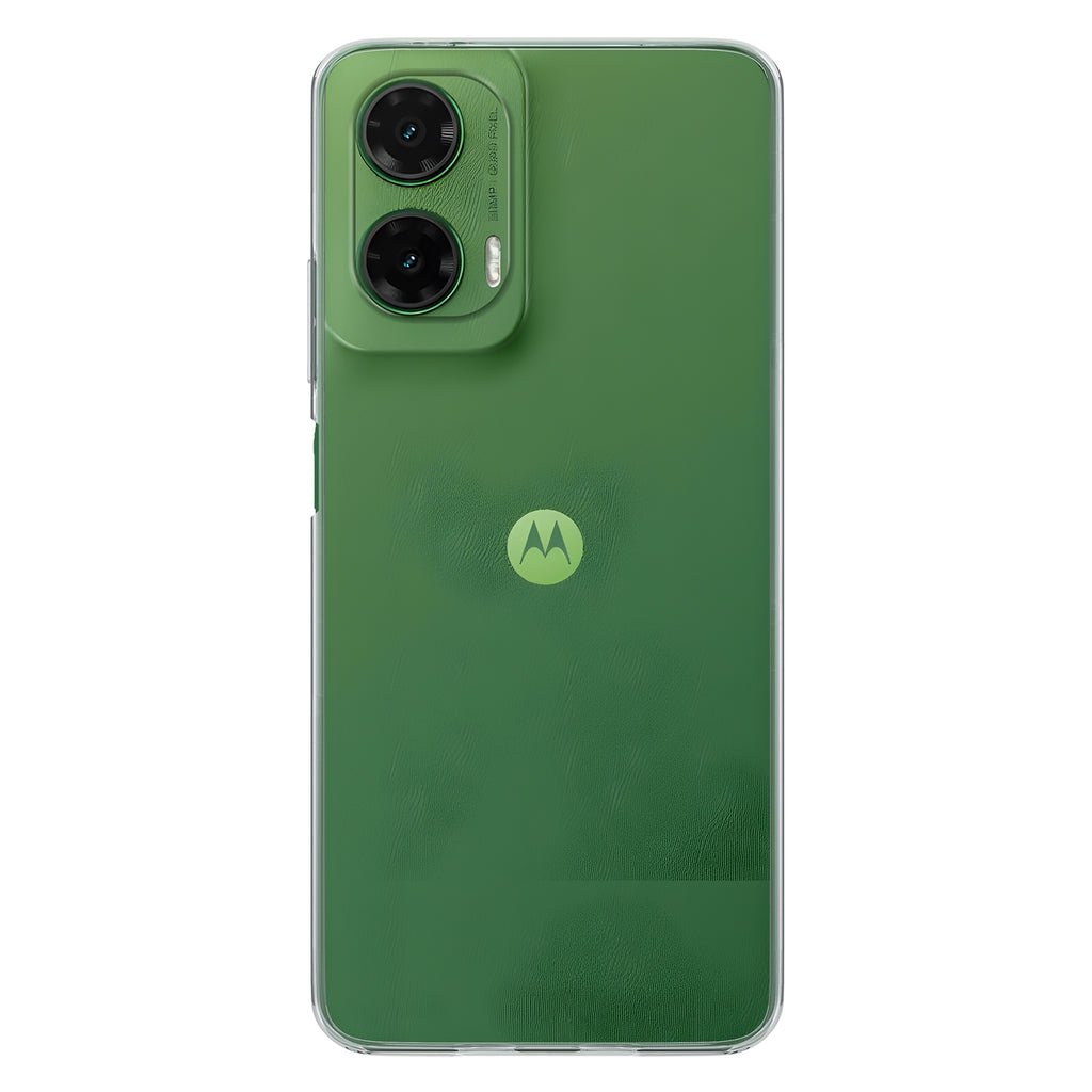 Anti-Yellow Clear Case - Moto G35 5G