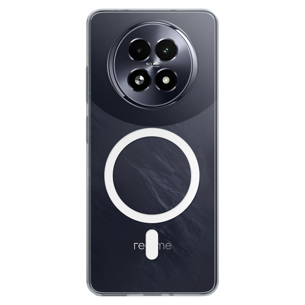 Anti-Yellow Magsafe Clear Case - Realme 13 5G