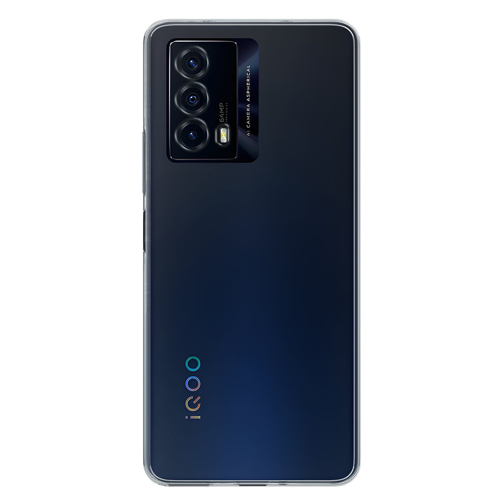 Anti-Yellow Clear Case - iQOO Z5 5G
