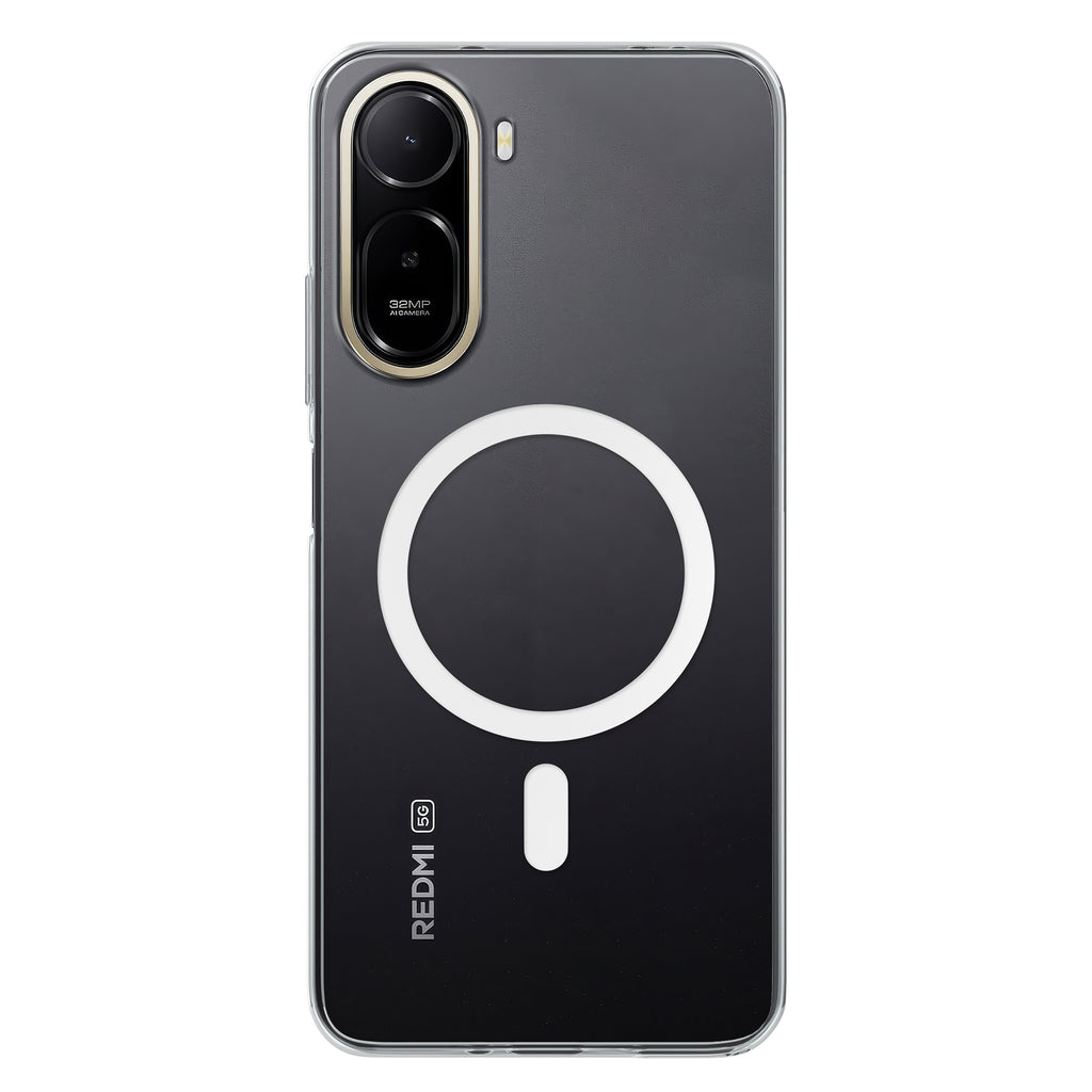Anti-Yellow Magsafe Clear Case - Redmi A7 Pro 5G