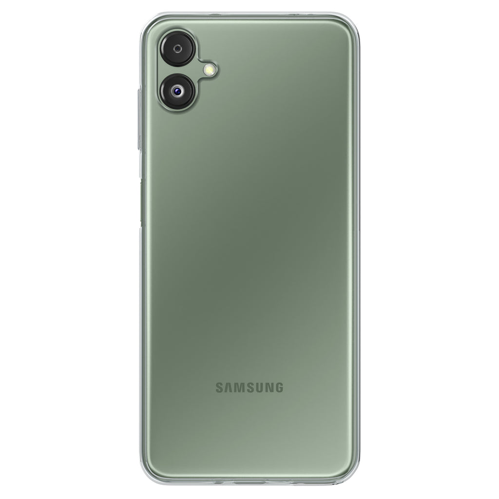 Anti-Yellow Clear Case Samsung F Series