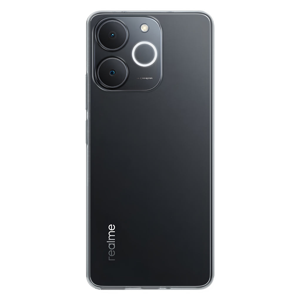 Anti-Yellow Clear Case - Realme Narzo 80 Lite 4G