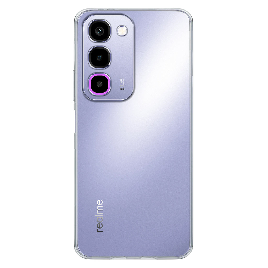 Anti-Yellow Clear Case - Realme P4R 5G