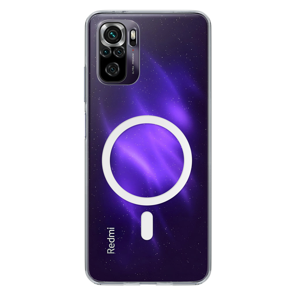 Anti-Yellow Magsafe Clear Case - Redmi Note 11 SE