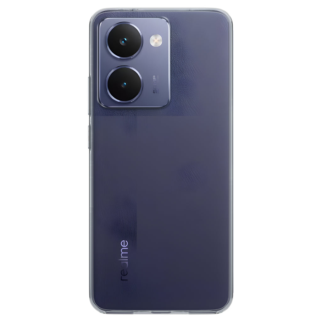 Anti-Yellow Clear Case - Realme P3 Ultra 5G