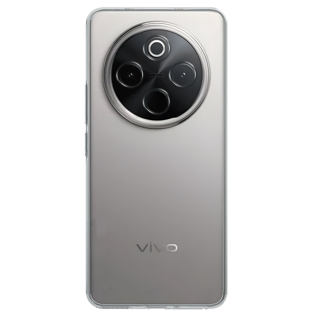 Anti-Yellow Clear Case - Vivo T4 5G