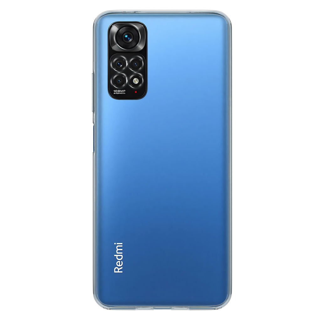 Anti-Yellow Clear Case - Redmi Note 11S