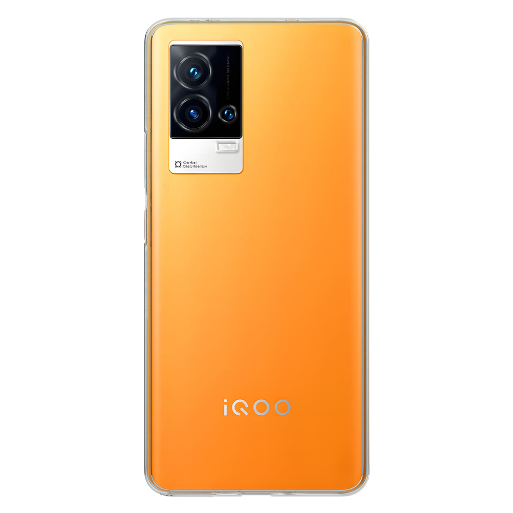 Anti-Yellow Clear Case - iQOO 9