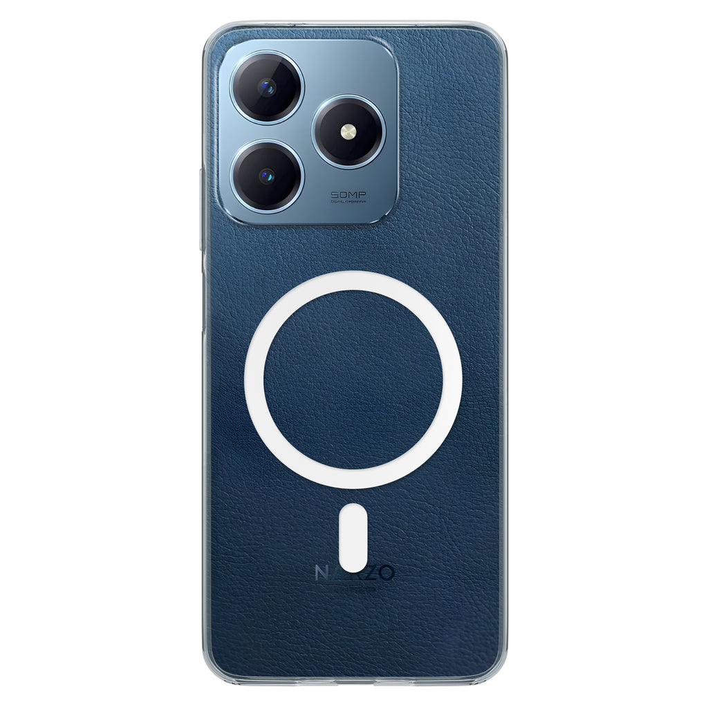 Anti-Yellow Magsafe Clear Case - Realme Narzo N63