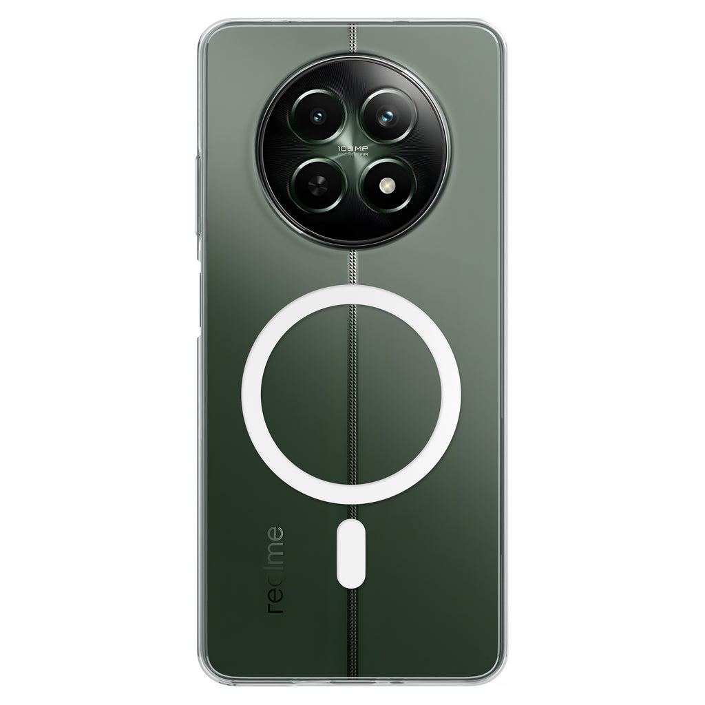 Anti-Yellow Magsafe Clear Case - Realme 12 5G