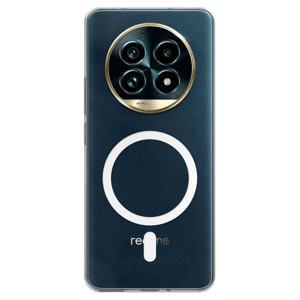 Anti-Yellow Magsafe Clear Case - Realme 13 Pro Plus 5G