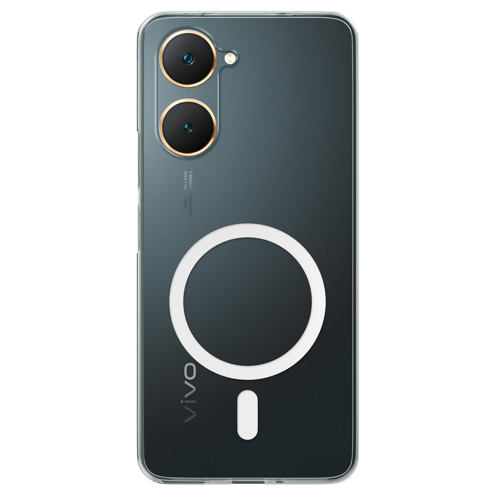 Anti-Yellow Magsafe Clear Case - Vivo Y18e