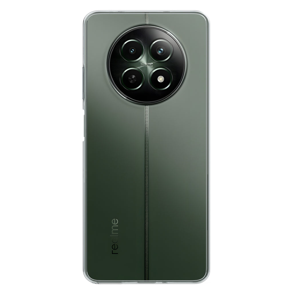 Anti-Yellow Clear Case - Realme 12 5G