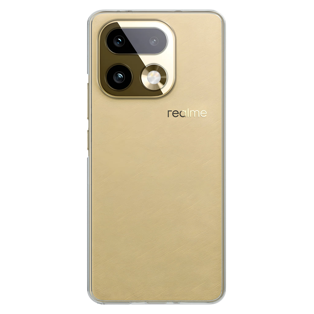 Anti-Yellow Clear Case - Realme 16 Pro plus