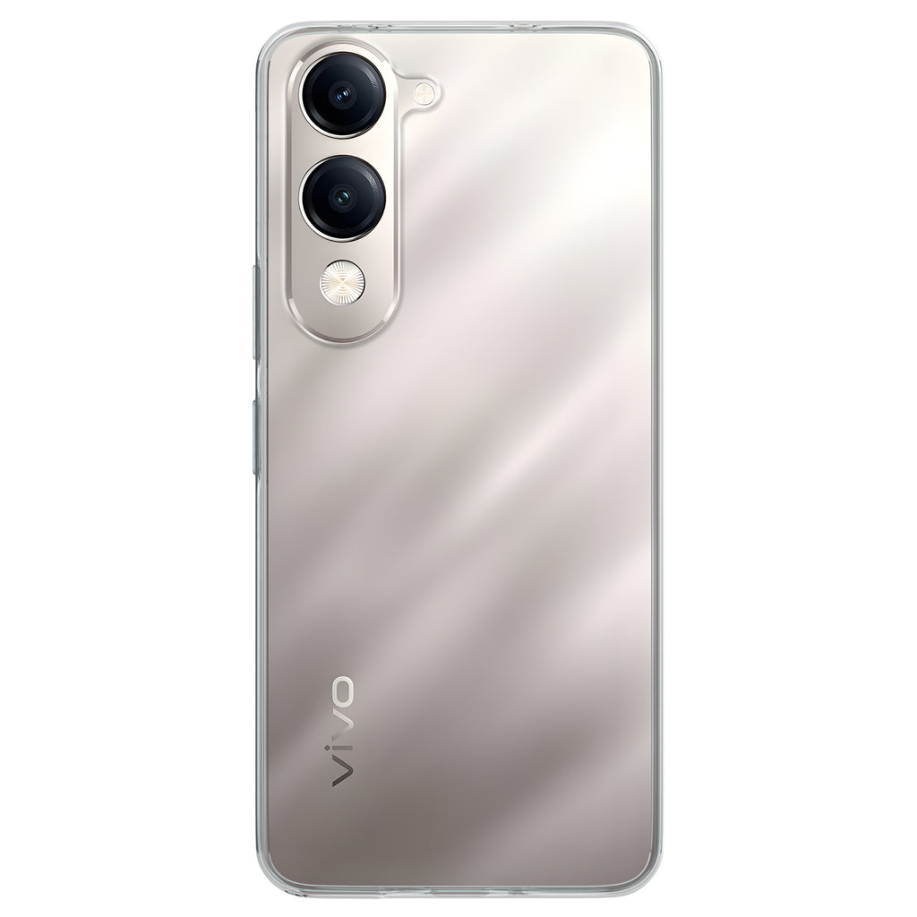 Anti-Yellow Clear Case - Vivo Y19s 5G