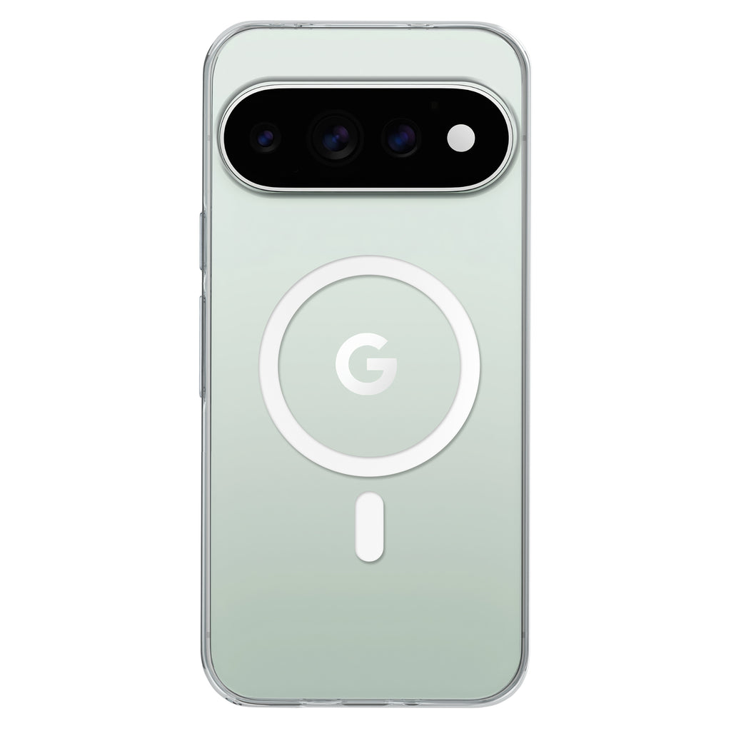 Anti-Yellow Magsafe Clear Case Google Pixel