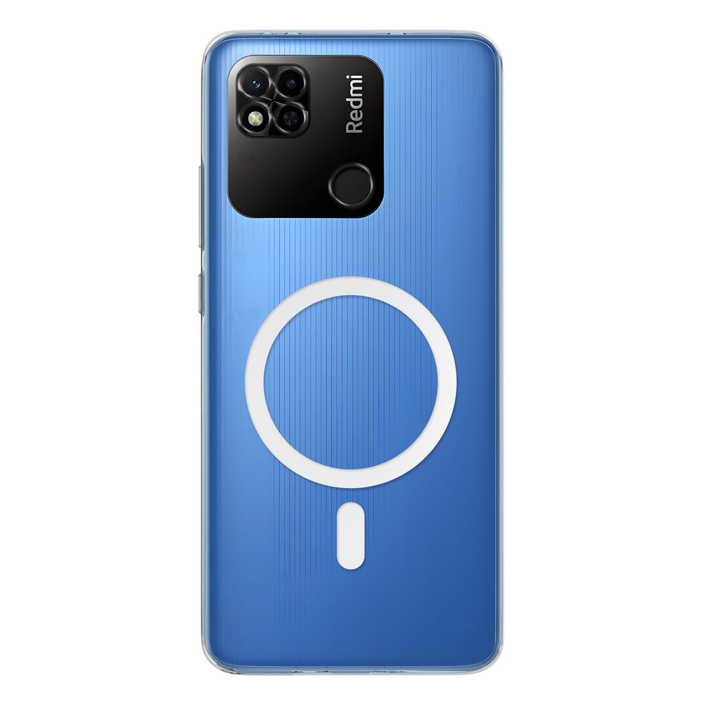 Anti-Yellow Magsafe Clear Case - Redmi 10A