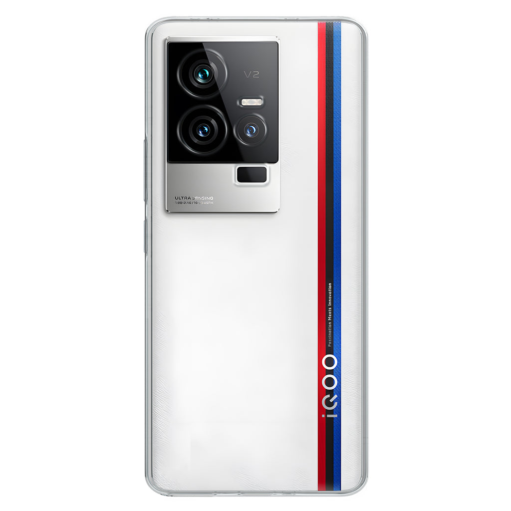 Anti-Yellow Clear Case - iQOO 11