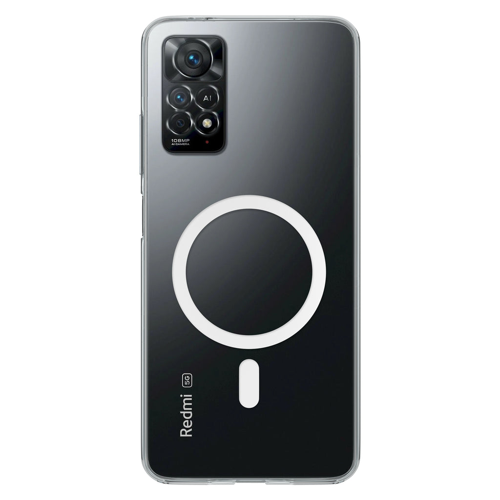 Anti-Yellow Magsafe Clear Case - Redmi Note 11 Pro