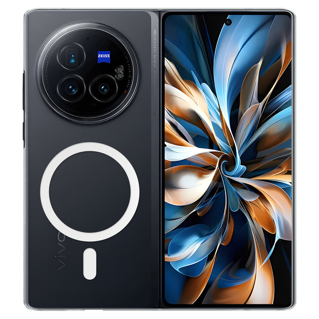 Anti-Yellow Magsafe Clear Case - Vivo X Fold 3 Pro