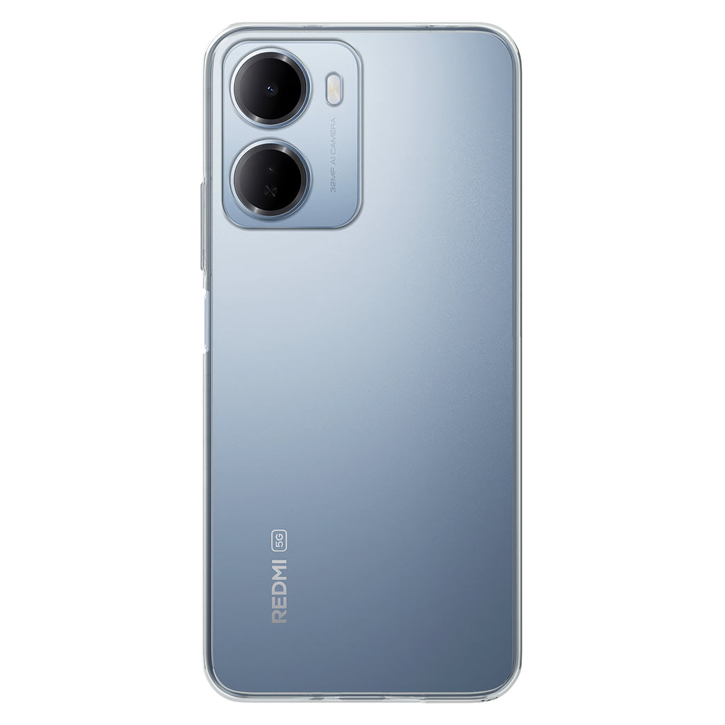 Anti-Yellow Clear Case - Redmi 15A 5G